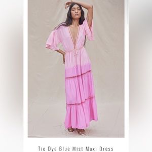 NWOT P/S Blue Mist Maxi Dress in Pink Ombré by Jen’s Pirate Booty